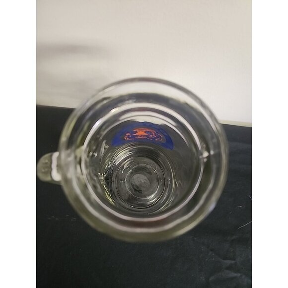 Vintage Detroit Tigers MLB Baseball Glass Beer Stein Mug Cup 7" Tall - Picture 4 of 4